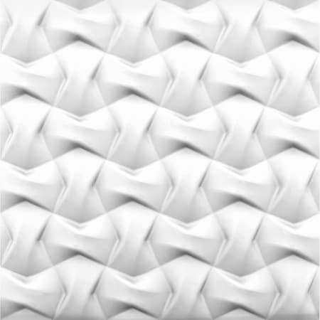 Seamless Bow 24-in X 24-in Plain White Wall Panel (12-Pack), 12PK